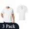 Gildan Softstyle V-Neck White Craft Blank T-Shirt Bundle for DIY Printing